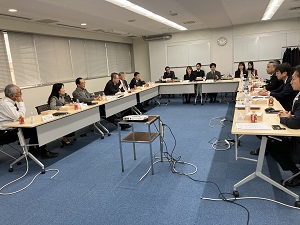 社外取締役と営業第一線との交流