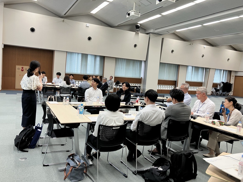 ユニオン代表メンバーとの対話