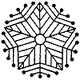 「五つ菱形虎杖」の家紋