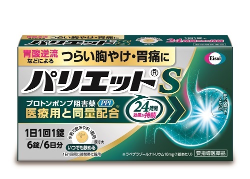 パリエットS包装