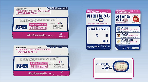 アクトネル®錠75mg