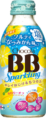 チョコラBB®スパークリング ソルティなつみかん味