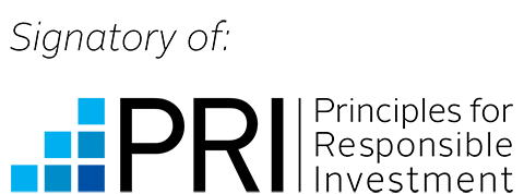 Signatory of: PRI Principles for Responsible Investment