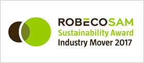 ROBECOSAM Sustainability Award Industry Mover 2017