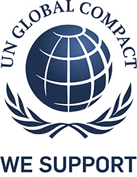 UN GLOBAL COMPACT WE SUPPORT