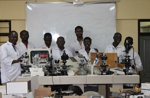 開発途上国への研究機器の寄付 －2021年 医薬品アクセスインデックスで研究開発のキャパシティビルディングのベストプラクティスに選定－