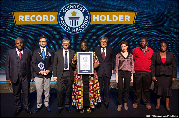 顧みられない10疾患の制圧に向けた共闘、10億人に医薬品を届ける連携