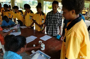 COVID-19対策物資支援に対してパプアニューギニア保健省から感謝状を受領