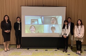 グローバルヘルスを担う次世代リーダー育成プロジェクト“Reach Out Project”へのセミナー提供