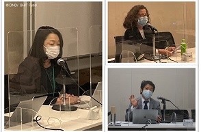 顧みられない熱帯病の制圧に向けて日本政府の支援継続を要望