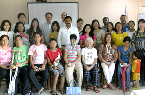 フィリピンでのリンパ系フィラリア症患者様との共有化体験記