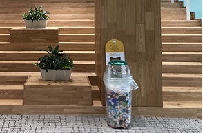 ポリオのない世界を、ペットボトルキャップのリサイクルで目指す「RECYCLE TO END POLIO」へ参加