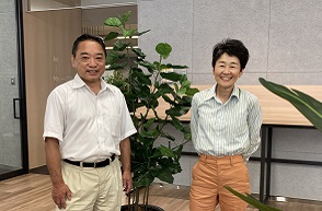 マイセトーマ制圧をめざした新薬創出への想いを語る