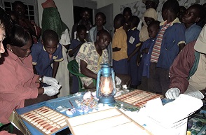 フィラリアとの闘い、ウガンダにおける「共同作業」
大阪大学微生物病研究所　木村教授からの現地レポート