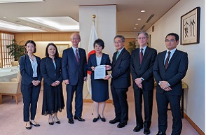 グローバルヘルス分野における日本のODA支出拡大を要望