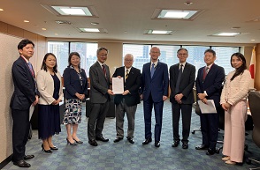 グローバルヘルス分野における日本のODA支出拡大を要望