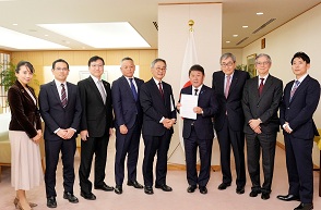 グローバルヘルス分野における日本の企業活動とODAの支援を要請